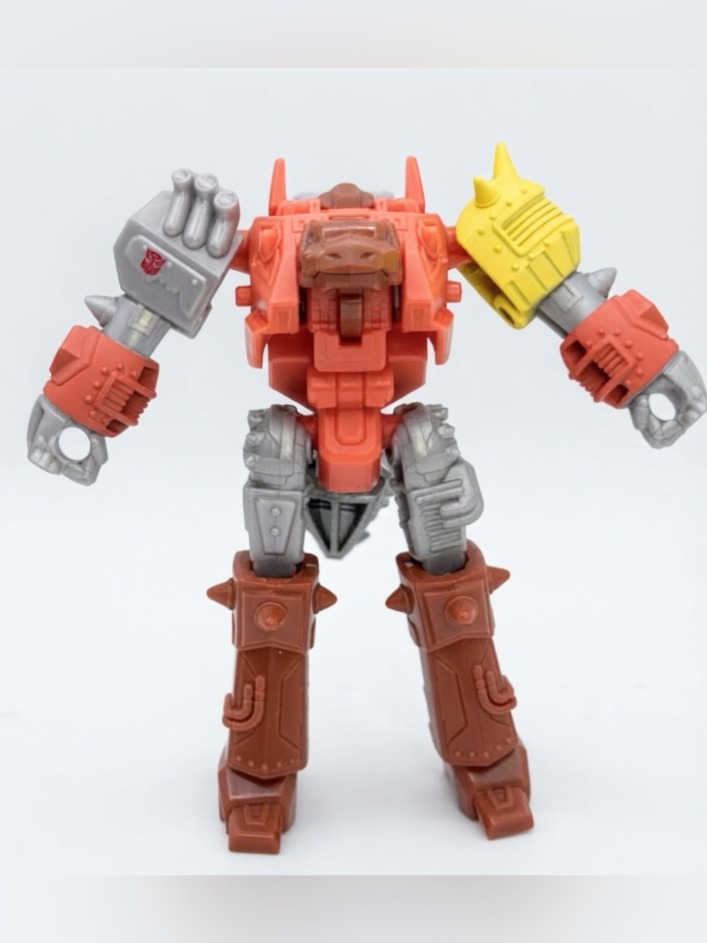 Transformers Power of the Primes Dinobot Sludge 4" Robot Action Figure
